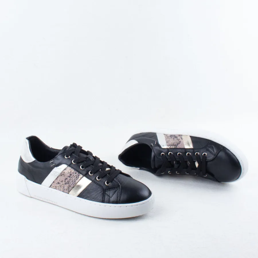 Lace Up^Rilassare Tabes Sneaker Black