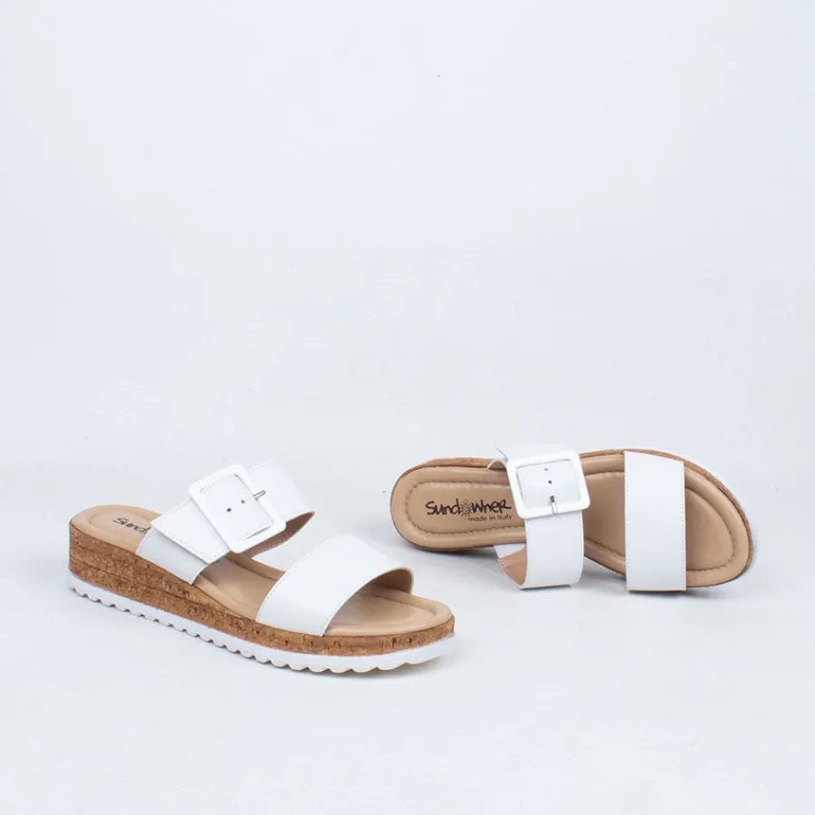 Flat^Sundowner - Italy Taruga Slide OffWhite