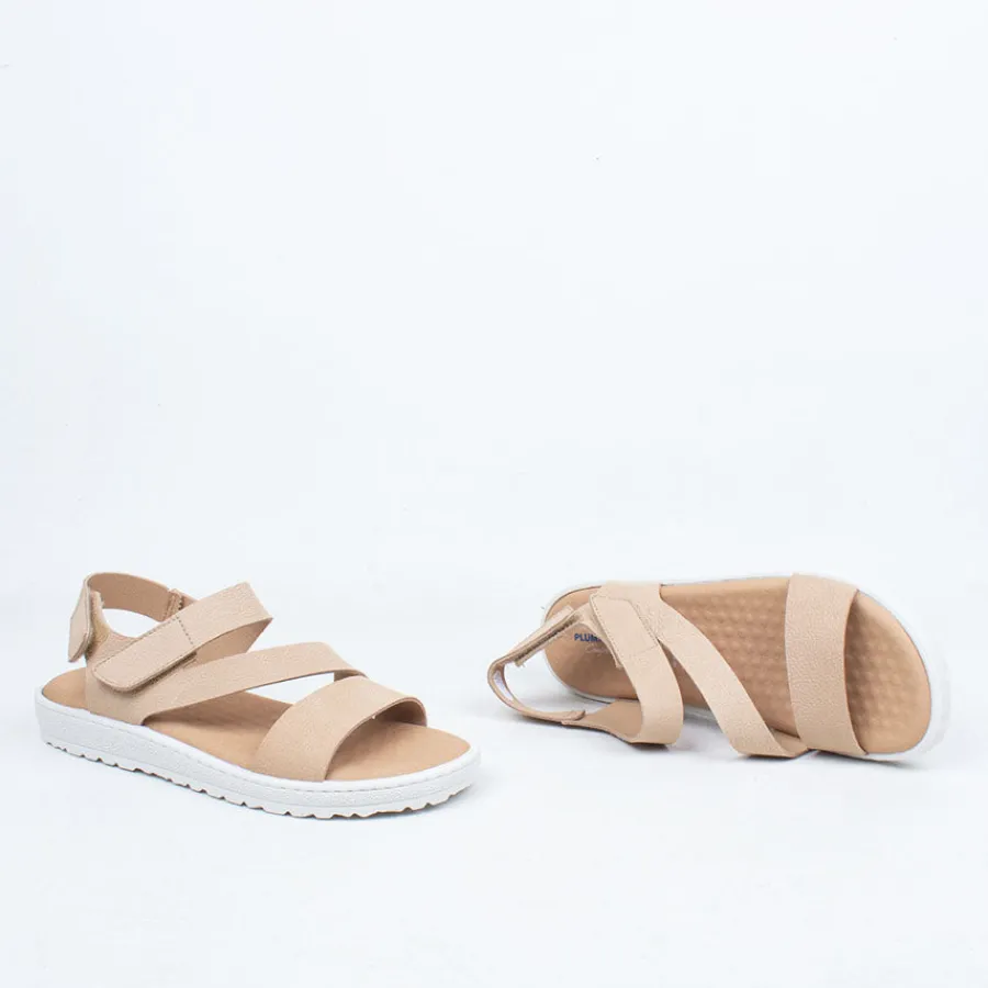 Flat^Pluma Flex - Spain Tomasa Sandal