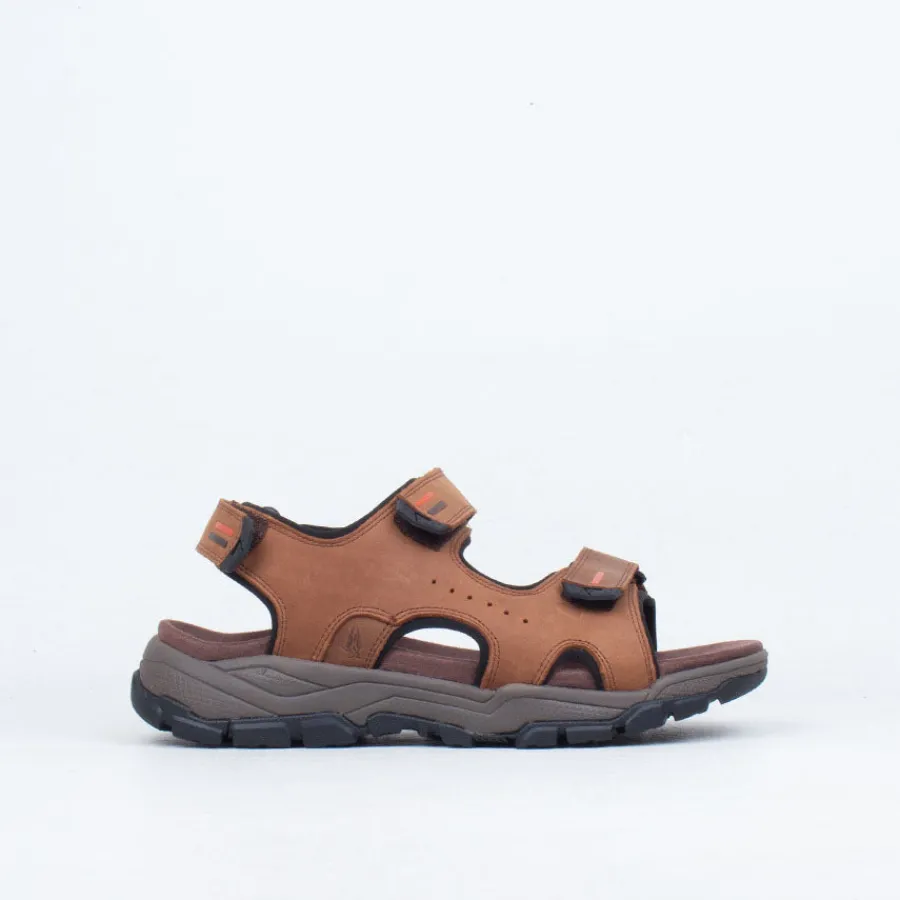 Slip On | Sandals & Slides^Hush Puppies Traverse Sandal Brown